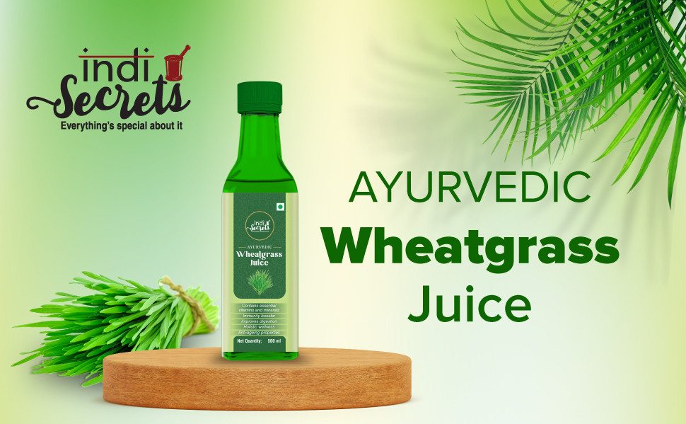 Buy IndiSecrets Wheatgrass Juice Online at Best Price of Rs 199 bigbasket
