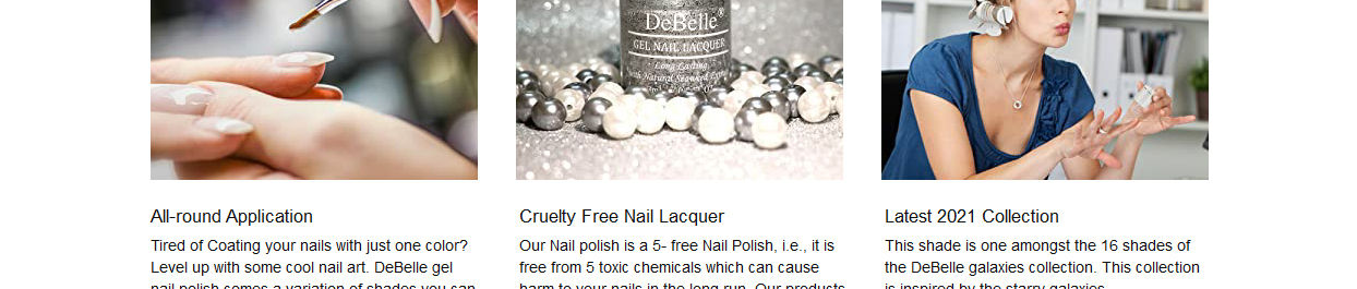 DeBelle Gel Nail Polish - Estella