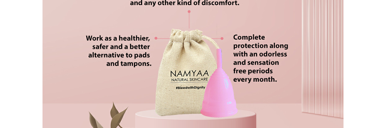 Buy Namyaa Ultra Soft Menstrual Cup Reusable Small Online At Best Price Of Rs 499 Bigbasket 9772