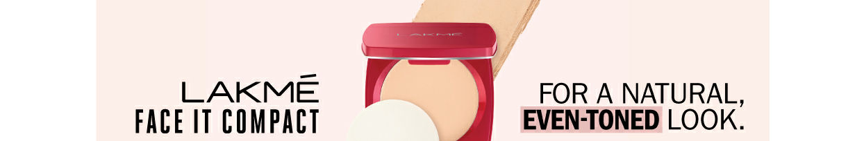 Buy LAKMÉ Faceit Compact Natural Beige, (9 Grams) Online at Low Prices in  India 