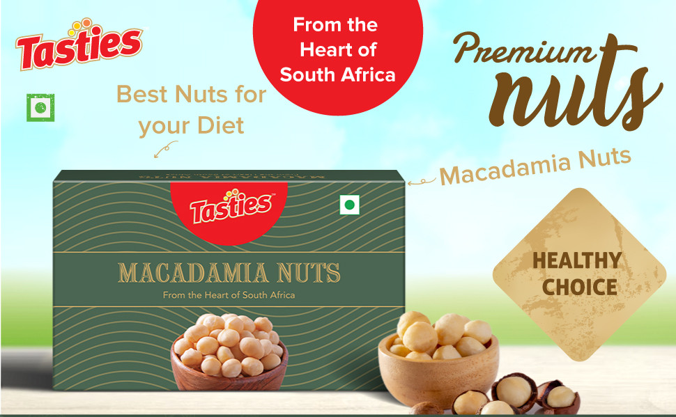 Buy Tasties Macadamia Nuts From South Africa Online at Best Price of