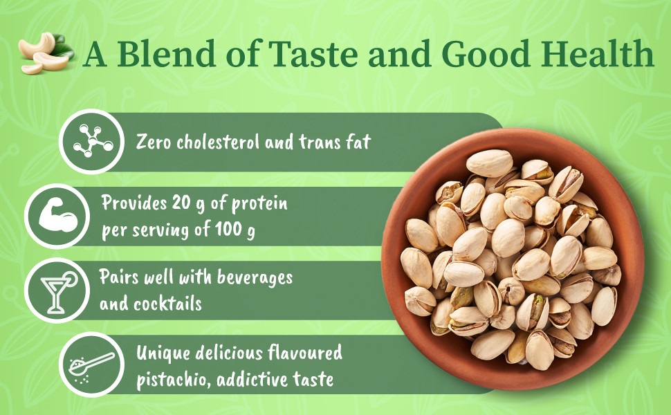 Buy Tasties Pink Salted Pistachio Flavourful & Crunchy Online at Best