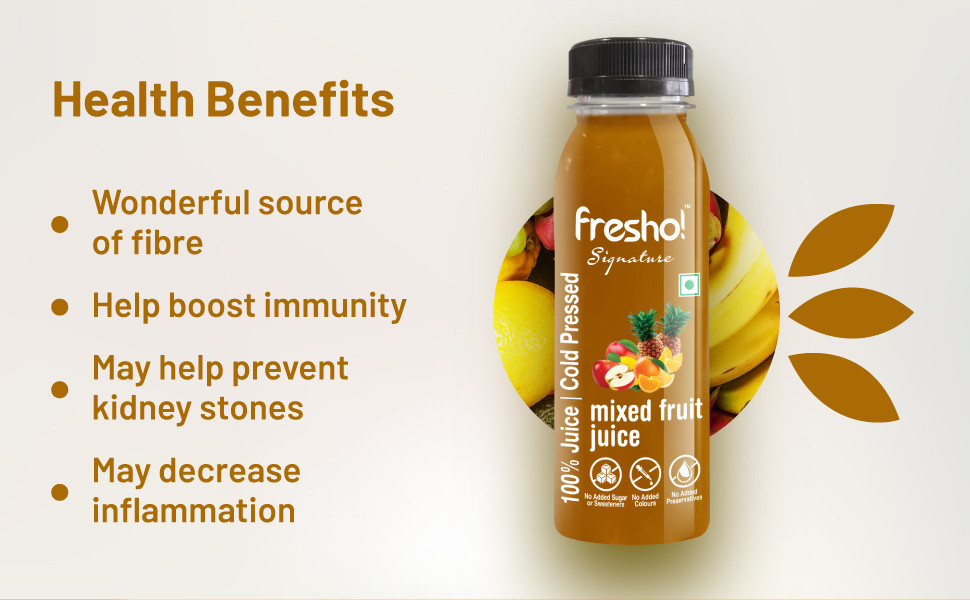 Benefits of clearance mix fruit juice