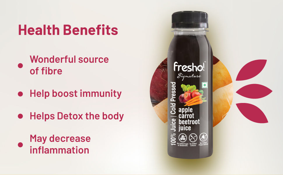 Benefits of beetroot outlet carrot and apple juice