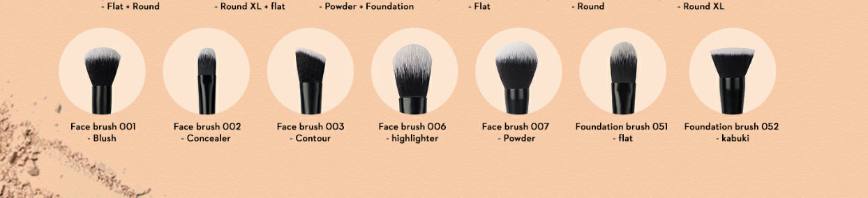SUGAR Cosmetics - Face Fwd >> - Contour Stick - 01 Fawn First (Milk  Chocolate Brown Contour)& SUGAR Cosmetics - Blend Trend - 052 Kabuki (Brush  For