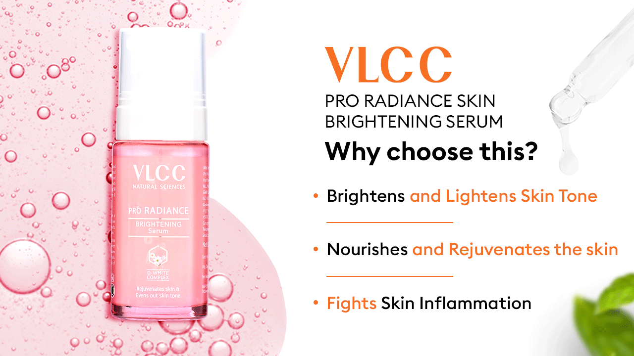 VLCC Pro Radiance Skin Brightening Serum Rejuvenates Evens out Skin Tone 40 ml