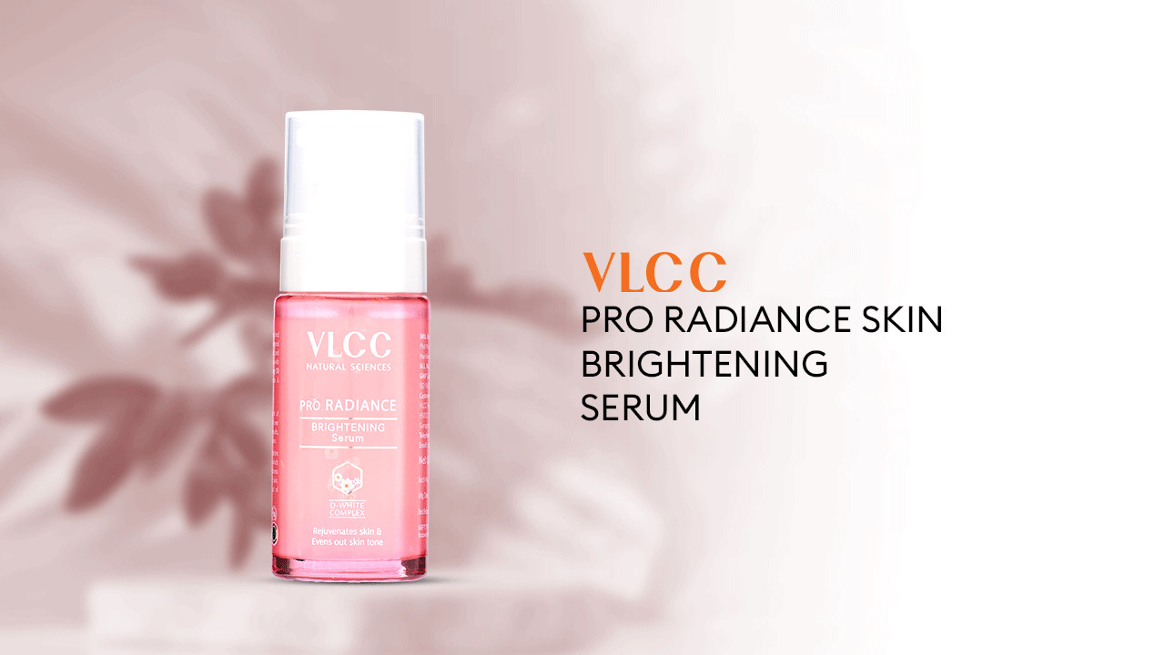 VLCC Pro Radiance Skin Brightening Serum Rejuvenates Evens out Skin Tone 40 ml