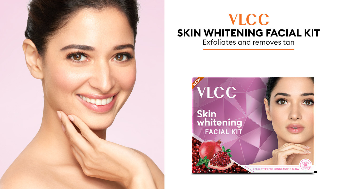 VLCC Skin Whitening Facial Kit For Radiant Goodness 25 gm