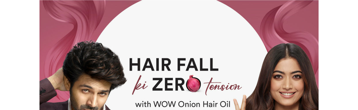 Buy Wow Skin Science Onion Black Seed Hair Oil - With Comb Applicator,  Controls Hair Fall, No Mineral Oil, Silicones Online at Best Price of Rs   - bigbasket
