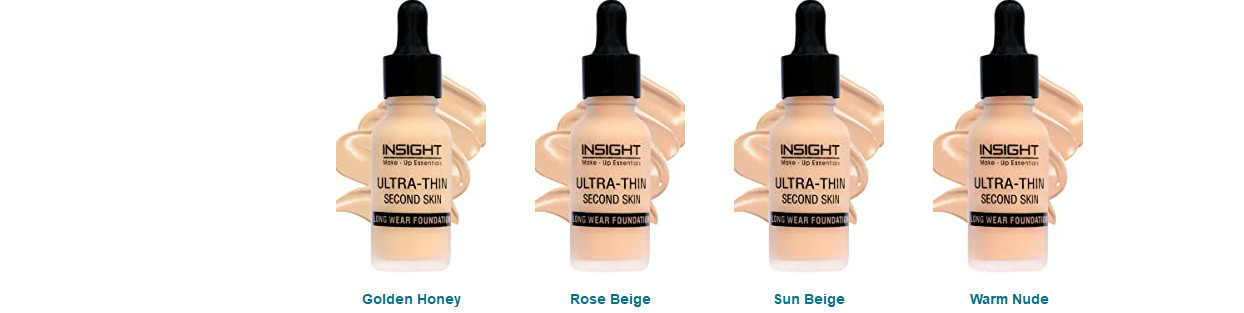 Buy Insight Cosmetics Ultra Thin Second Skin Long Wear Foundation