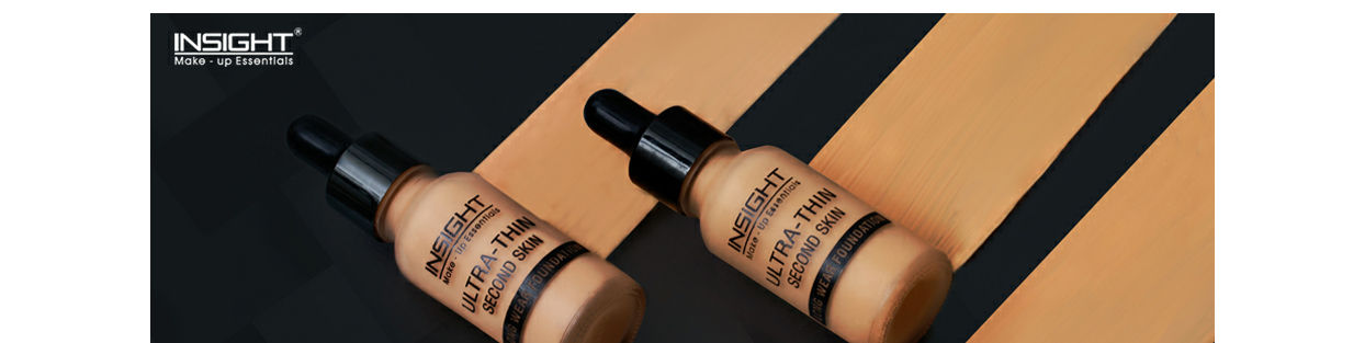 Buy INSIGHT Cosmetics Ultra-Thin Second Skin Long-Wear Foundation