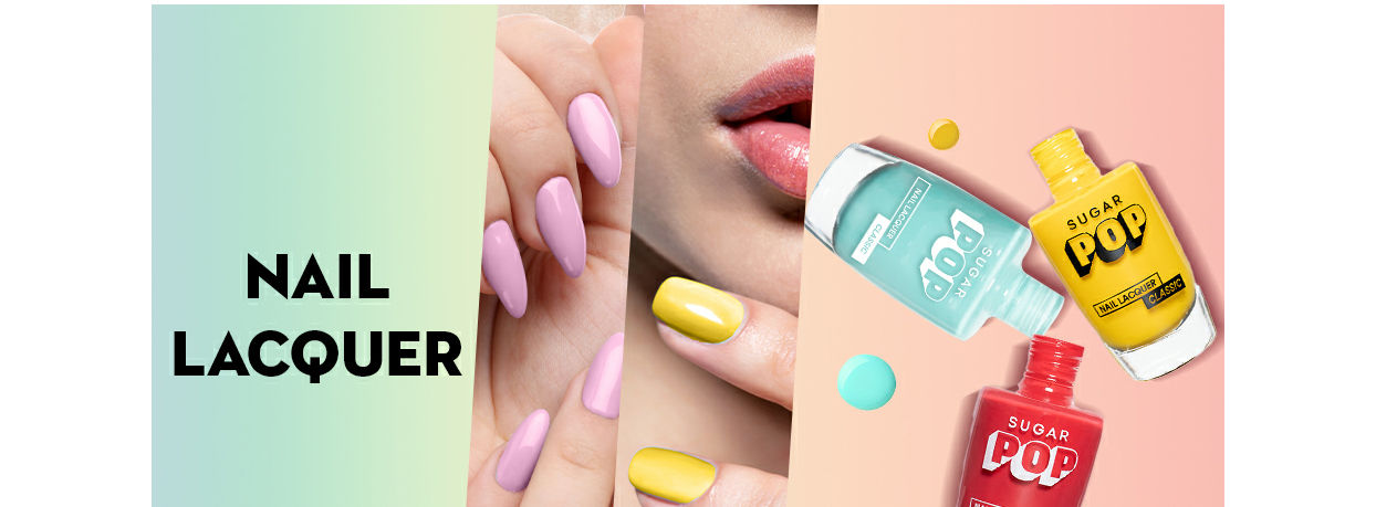 Buy SUGAR POP Nail Lacquer - Classic, Quick-Drying, Rich Pigments, Glossy  Finish Online at Best Price of Rs  - bigbasket