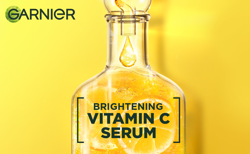 Buy Garnier Bright Complete Vitamin C Serum Gel With Lemon - For ...