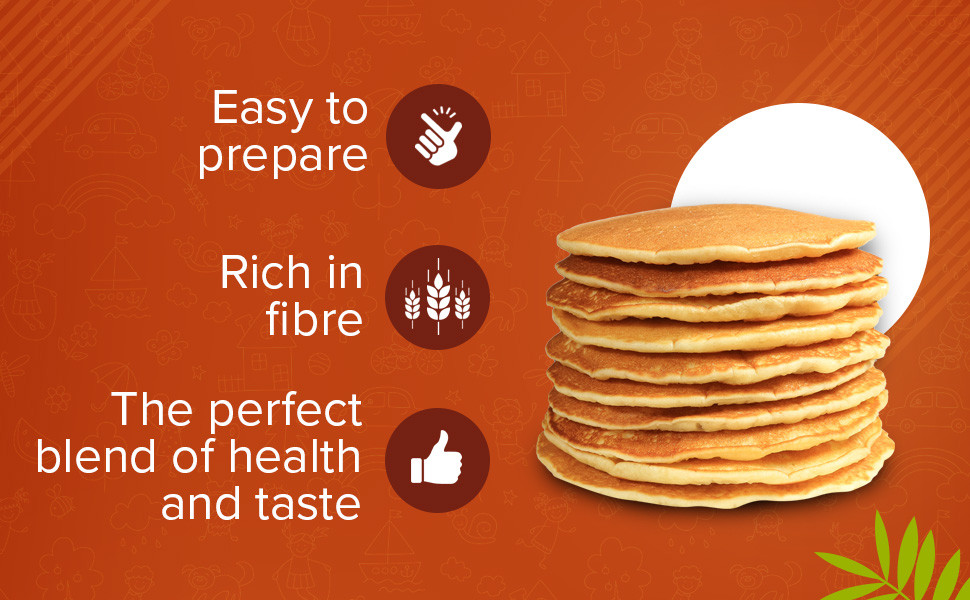 Buy GoodDiet Classic Millet Pancake Mix Online at Best Price of Rs 119