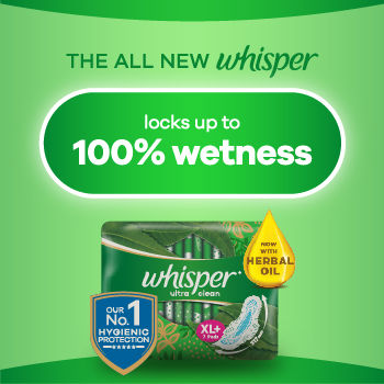 Buy Whisper Sanitary Pads Ultra Clean Xl Wings 30 Pads Online at the Best  Price of Rs 375 - bigbasket