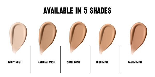 revlon touch and glow foundation shade for fair skin