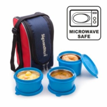 Buy Signoraware Tiny Wonder Container - Blue, Food Safe Plastic Online at  Best Price of Rs 169 - bigbasket