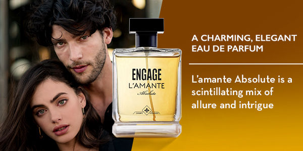 Engage Lamante Absolute Eau de Parfum for Men