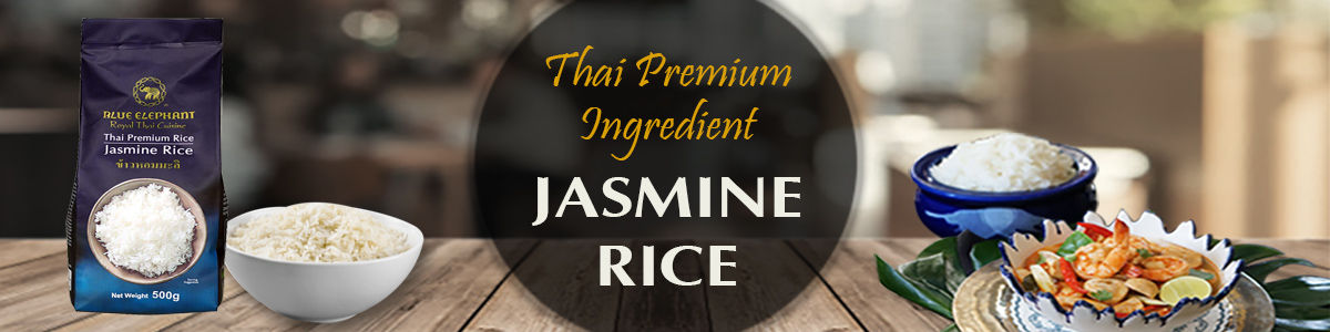 Buy Blue Elephant Royal Thai Cuisine Jasmine Rice Rich In Flavour And Fragrance Long Grains 