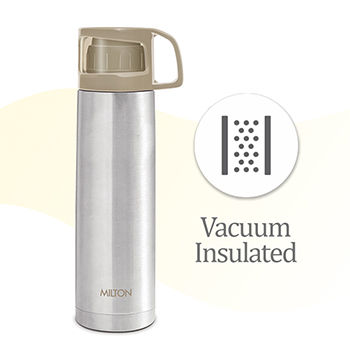 Buy Milton Thermosteel Water Bottle With Jacket - Stainless Steel, 24 Hrs  Hot & Cold Online at Best Price of Rs 1869 - bigbasket