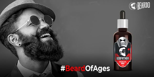 Buy Beardo Beard & Moustache Oil - Godfather Lite Online at Best Price ...