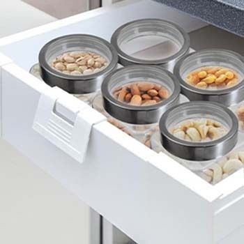 1pc Seasoning Storage Box Kitchen Storage Container Medicine Organizer For  Traditional Chinese Medicine, Spices, Health Supplements, Fish Oil,  Vitamins, Refrigerator