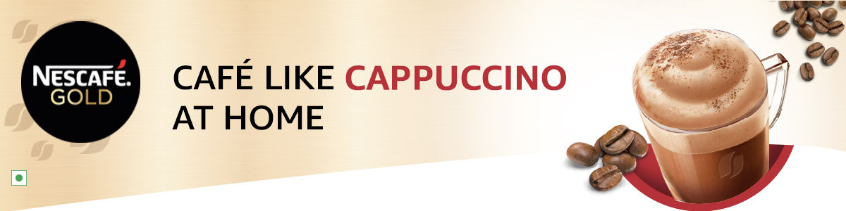 Buy Nescafe Gold Cappuccino 25g Pack of 5 + Gold Choco Mocha 25g Pack of 5  (Cafe Experience) Online at Best Price of Rs 375 - bigbasket