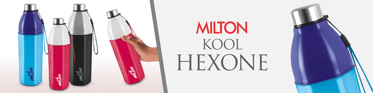  Milton Kool Hexone 900 Insulated Water Bottle, 720 ml