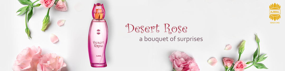 Ajmal Desert Rose Edp 100 Ml