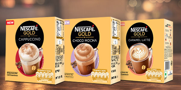 Buy Nescafe Gold Cappuccino 25g Pack of 5 + Gold Choco Mocha 25g Pack of 5  (Cafe Experience) Online at Best Price of Rs 375 - bigbasket