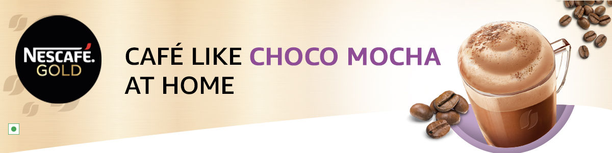 NESCAFÉ GOLD Premix, Choco Mocha