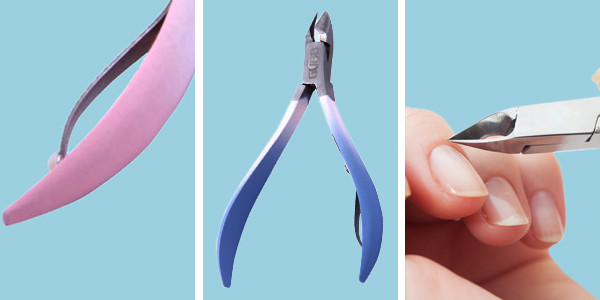 Buy Gubb Nail Nipper - Professional Cuticle Cutter, Pink Online at Best ...