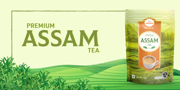 Buy Namaste Chai Premium Assam Tea Authentic Premium Rich And Refreshing Online At Best Price 4141