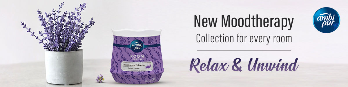 Ambi Pur – Moodtherapy Collection – Home Gel – Relax & Unwind