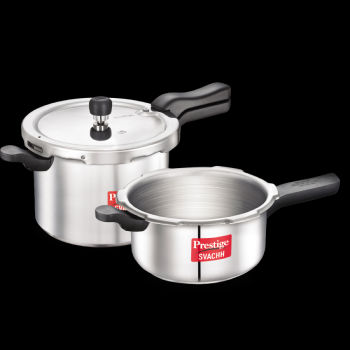 Prestige svachh deals cooker combo