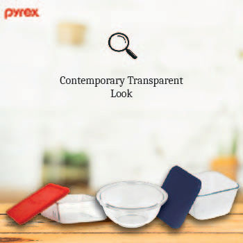 Buy Pyrex Prepware 3-Piece Glass Mixing Set Online at desertcartINDIA