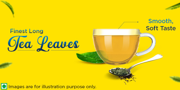 Buy Tetley Green Tea - Long Leaf 250 Gm Packet Online At Best Price. Of ...