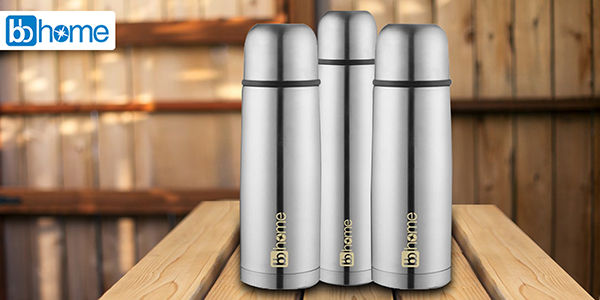 Buy Femora Bullet Thermosteel Stainless Steel Water Bottle/Flask - Hot &  Cold Online at Best Price of Rs 849 - bigbasket