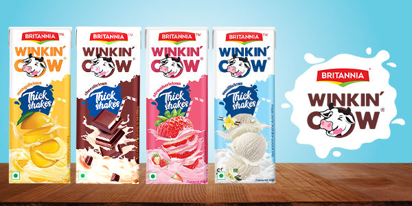 Buy Britannia Winkin' Cow Chocolicious Thick Milkshake Online at Best ...