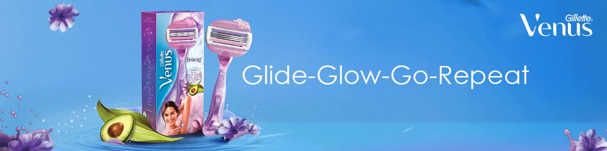 glide and glow venus