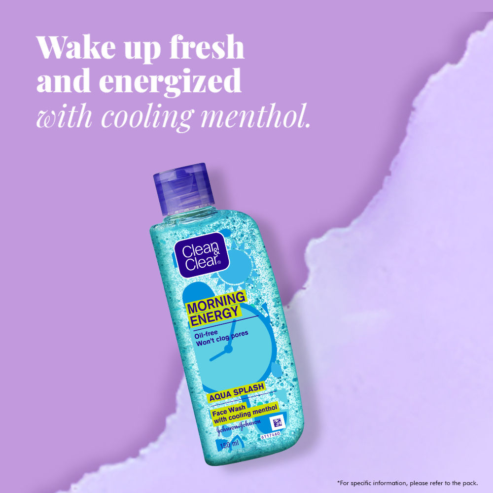 Buy Clean & Clear Morning Energy Aqua Splash Face Wash Online at Best Price  of Rs 90.25 - bigbasket