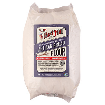 Buy Bobs Red Mill Artisan Bread Flour Online at Best Price of Rs 610 ...