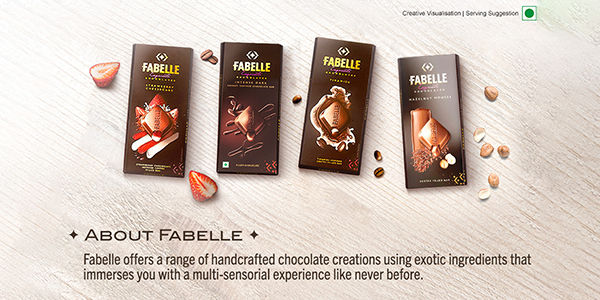 Buy Fabelle Exquisite Chocolates Rocky Road Milk Chocolate With Fruits Nuts And Crispies Online 