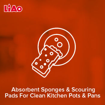 Buy Liao Kitchen Scrubber Stainless Steel 3 Pcs Online At Best Price of Rs  59 - bigbasket