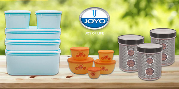 Buy JOYO Storewell Container - Plastic, Big, Printed, Air Tight