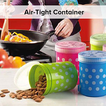 Buy JOYO Storewell Container - Plastic, Big, Printed, Air Tight