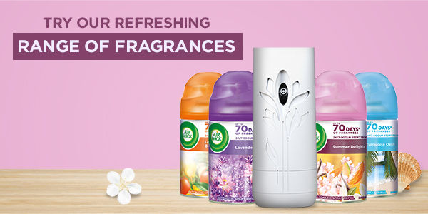 Buy Airwick Freshmatic Life Scents Airfreshner Complete Kit (Machine +  Summer Delights refill 250 ml) Online at Best Prices in India - JioMart.