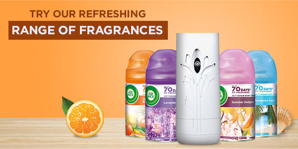 Airwick Lemon & Orange Blossom Automatic Spray Price in India - Buy Airwick  Lemon & Orange Blossom Automatic Spray online at