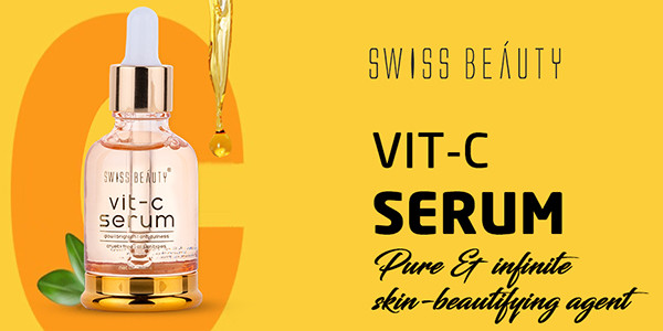 Buy Swiss Beauty Vitamin C Face Serum - For Glowing Skin & Anti ...