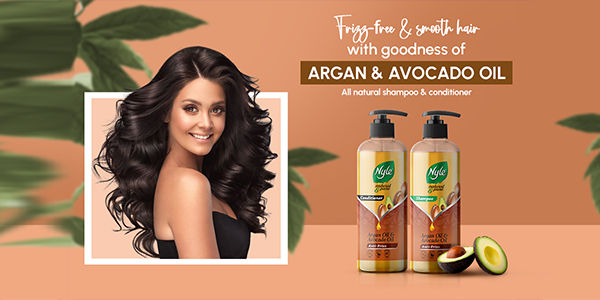 Buy Nyle Natural & Pure Shampoo - With Argan Oil & Avocado Oil, For Frizz Free Hair, No Paraben/Sulphate Online at Best Price of Rs 339 - bigbasket